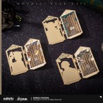 miHoYo HSR Stoneheart's Oath Ring Series Topaz Aventurine Jade Delicate Badge